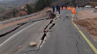 "Амирсой" сиҳатгоҳига олиб борувчи йўлда транспорт воситалари ҳаракати вақтинча тўхтатилди