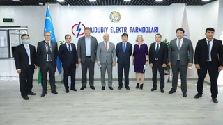 Вице-президент АБР посетил Центр автоматизации учета электроэнергии