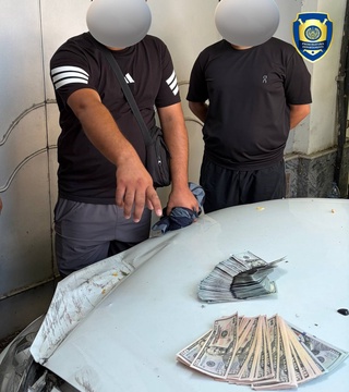 Toshkent shahrida qalbaki 10 000 AQSh dollarini sotgan shaxs ushlandi