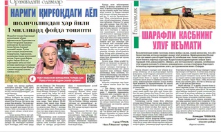 Арғы жағадағы ҳаял