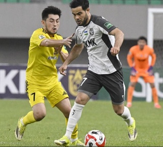 Гол Стефана Чинеду спас «Сурхан» в матче с АГМК и стал голом тура