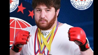 В Моздоке убили двукратного чемпиона мира по ММА Алана Хадзиева