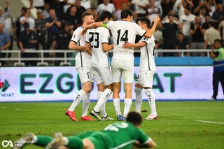 O'zbekiston qiyinchiliksiz Turkmanistonni mag'lub etdi