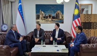 Малазийская компания заинтересована в реализации совместных проектов в Узбекистане в области добычи полезных ископаемых