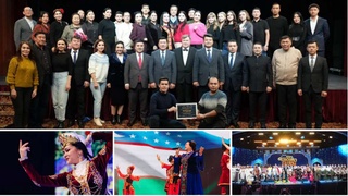 Өзбкстанның өнері «Қазандағы Шығыс базары» халықаралық ұлттық мәдениет фестивалінде кеңінен насихатталды