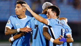 Уругвай нанес поражение Венесуэле в отборе на чемпионат мира