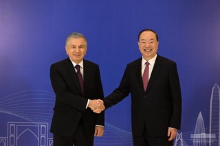 The President of Uzbekistan notes the vast opportunities for mutually beneficial cooperation with Guangdong province