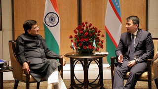 Ҳиндистон билан инвестициявий ва савдо ҳамкорлигини ривожлантиришнинг устувор масалалари муҳокама этилди