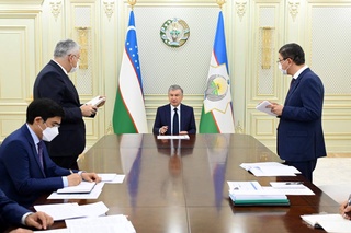 Геология соҳасидаги вазифалар ижроси кўриб чиқилди