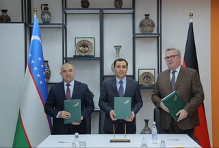 Uch tomonlama memorandum imzolandi