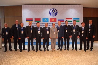 В Самарканде прошло заседание Совместной комиссии стран СНГ по борьбе с незаконной миграцией