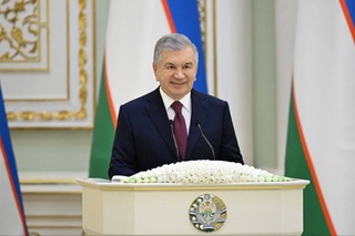 Өзбекстан Президенти жаңадан тайынланған сырт ел елшилеринен исеним жарлықларын қабыл етти