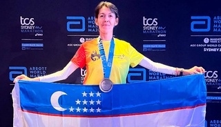 54-летняя легкоатлетка из Узбекистана выиграла золото в Австралии