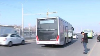 В Ташкенте запустили бесплатный электробус до рынка «Абу Сахий»