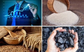 На Узбекской республиканской товарно-сырьевой бирже снизились цены на сахар, пшеницу и уголь