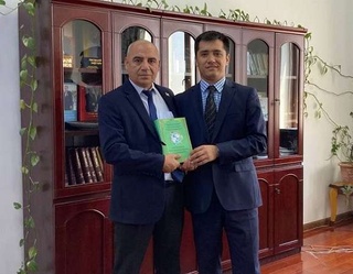 «Ўзбекистонга оид хориждаги қўлёзма асарлар реестри. Том 1» китоби Тожикистонда тақдим этилди