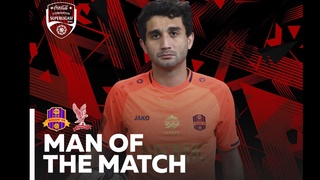 Грузинский легионер Матэ Вацадзе признан лучшим игроком матча «Кызылкума» с «Навбахором»