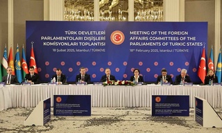 Олий Мажлис делегациясы Түркий мәмлекетлер парламент ассамблеясы халықаралық ислер бойынша комитетлери баслықларының мәжилисинде қатнасты