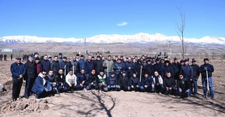 «Благоустроенная и процветающая махалля - украшение страны»: в Узбекистане начался весенний сезон посадки деревьев