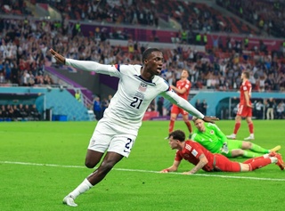 АҚШ терма жамоаси таркибида Президентнинг ўғли майдонга тушди