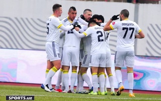 Кубок Узбекистана. «Пахтакор». Счет 15:1!