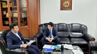 Расширяется сотрудничество с Исламским банком развития (ИБР) в области науки и инновационной деятельности