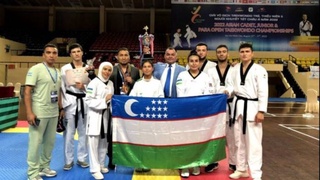 Узбекские пара-таэквондисты завоевали шесть медалей на чемпионате Азии