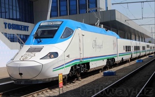 Янги йил байрами арафасида “Afrosiyob” поездлари қатнови яна биттага кўпаяди