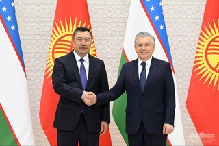 The Presidents of Uzbekistan and Kyrgyzstan confirmed their commitment to further strengthening comprehensive strategic partnership