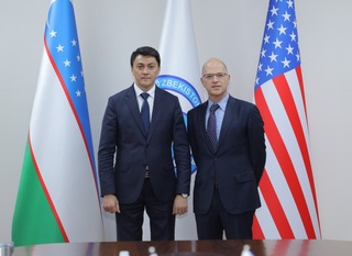 Ўзбекистон – АҚШ: Тиббиёт соҳасидаги истиқболли лойиҳалар муҳокома қилинди