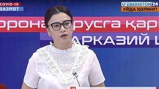 Ўзбекистонда коронавирус билан умумий касалланиш кўрсаткичининг 55 фоизини болалар ташкил этади