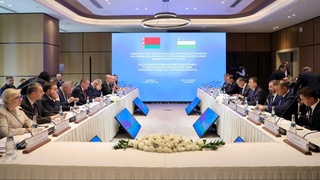 A meeting of the Uzbek-Belarusian Intergovernmental Commission was held in Samarkand