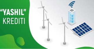 “Yashil” isteʼmol krediti foizi uchun kompensatsiya ajratiladi