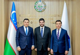 Узбекистан и Euronews обсудили вопросы продвижения экологической и туристической сфер