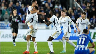 «Реал» с «Жироной» уходят в отрыв от «Барселоны»