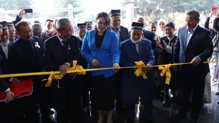 Әндіжанда Президент мектебі  пайдалануға тапсырылды