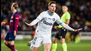 «Жирона» вынесла «Барселону» в дерби Каталонии и возглавила Ла лигу