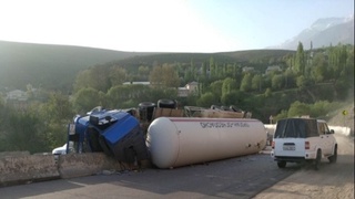 «Қамчиқ» довонидан содир бўлган  йўл траспорт ходисаси тўғрисида маълумот берилди