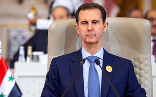 Bashar al-Assad made the first statement after the evacuation from Syria