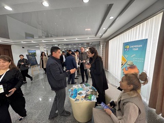 Горы, озера и пустыня, или что делает Навоийскую область привлекательной для туристов