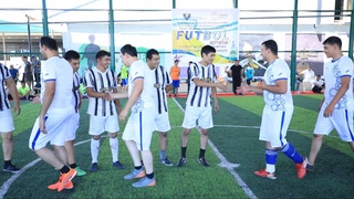 Награждены победители соревнований по мини-футболу