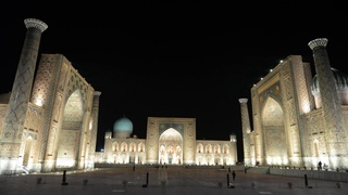 Самарқанддаги Регистон майдони вақтинча ёпилади