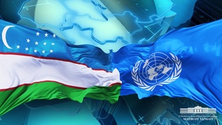 БҰҰ Бас хатшысы ресми сапармен Өзбекстанға келеді