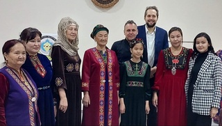 Қорақалпоғистон харитасидан ҳунармандларнинг жойлашув локациялари ўрин олиши мумкин