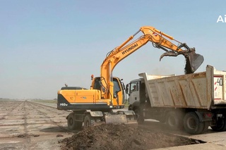 Andijonda yangi aerodrom qurilishi boshlandi