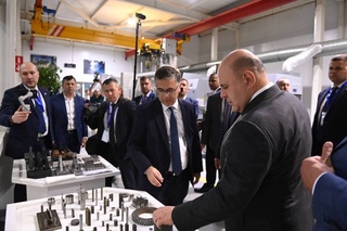 Ресей Үкіметінің төрағасы Технопарк жұмысымен танысты