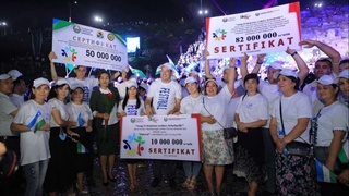 Наманган Ёшлaр фестивaли доирaсидa Хaлқ тaълими соҳaси 142 миллион сўмлик соврингa эгa бўлди