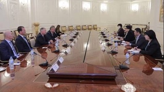 Депутаты Законодательной палаты встретились с Конгрессменами США