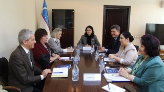 Омбудсманы Узбекистана встретились с представителями Управления Верховного комиссара ООН по правам человека
