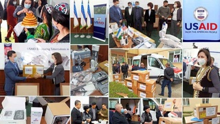 Sirdaryoga USAIDning begʻaraz yordami keltirildi